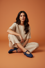 Mary Jane — Egyptian Model — Linen Set
