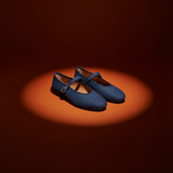 Navy Blue Mary Jane — Square
