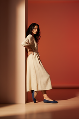 Navy Leaning Pose