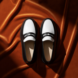 Pair of Loafers - Dramatic Orange