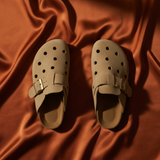 Perforated Mule Pair