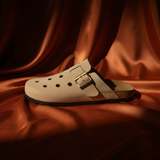 Perforated Mule - Side View