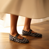 Polka Dot Flats 2
