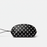 Polka Dot Wristlet Clutch
