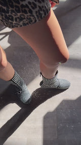 Crystal  Studded Boots