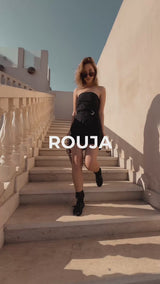 Sophia Mesh Boots - Black