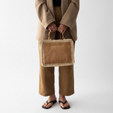 Rattan Handbag 1:1