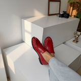 Red Loafers 1:1 Side View