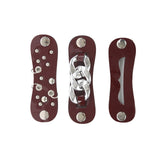 Chunky shoes with 3 straps