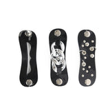 Chunky shoes with 3 straps