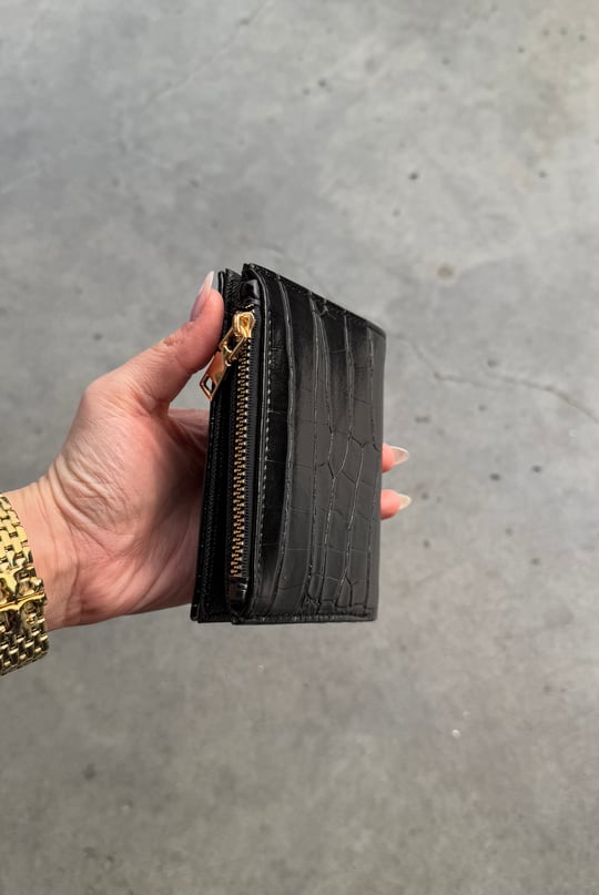 crocodile leather Card holder