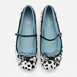 Rouja Dalmatian Mary Jane Flats