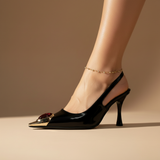 Square 1:1 - Ruby Gold Detail
