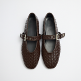 Square 1:1 - Top View Brown