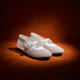 White pair front view