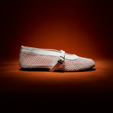 White single side profile